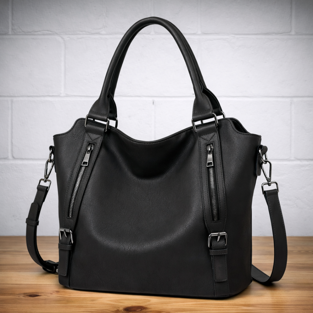 Sierra – Everyday Structured Shoulder Bag