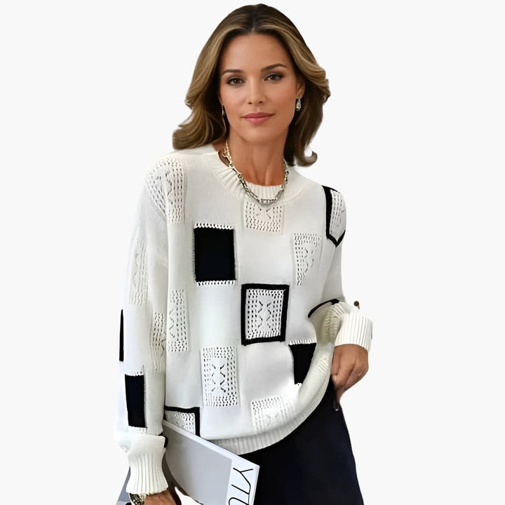 Serenity™ | Ribbed Crewneck Sweater