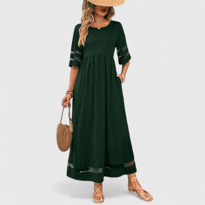 Sophia™ | Elegant Midi Dress