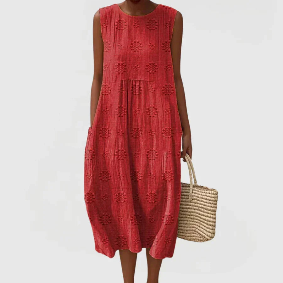 Miriam™ | Elegant Dress With Pockets