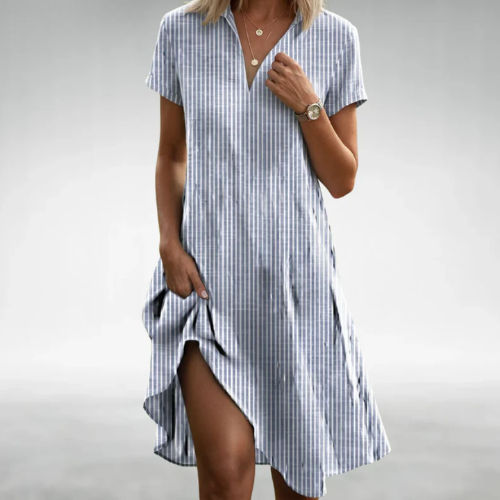 Kelsey™ | Lightweight Floral Midi Dress