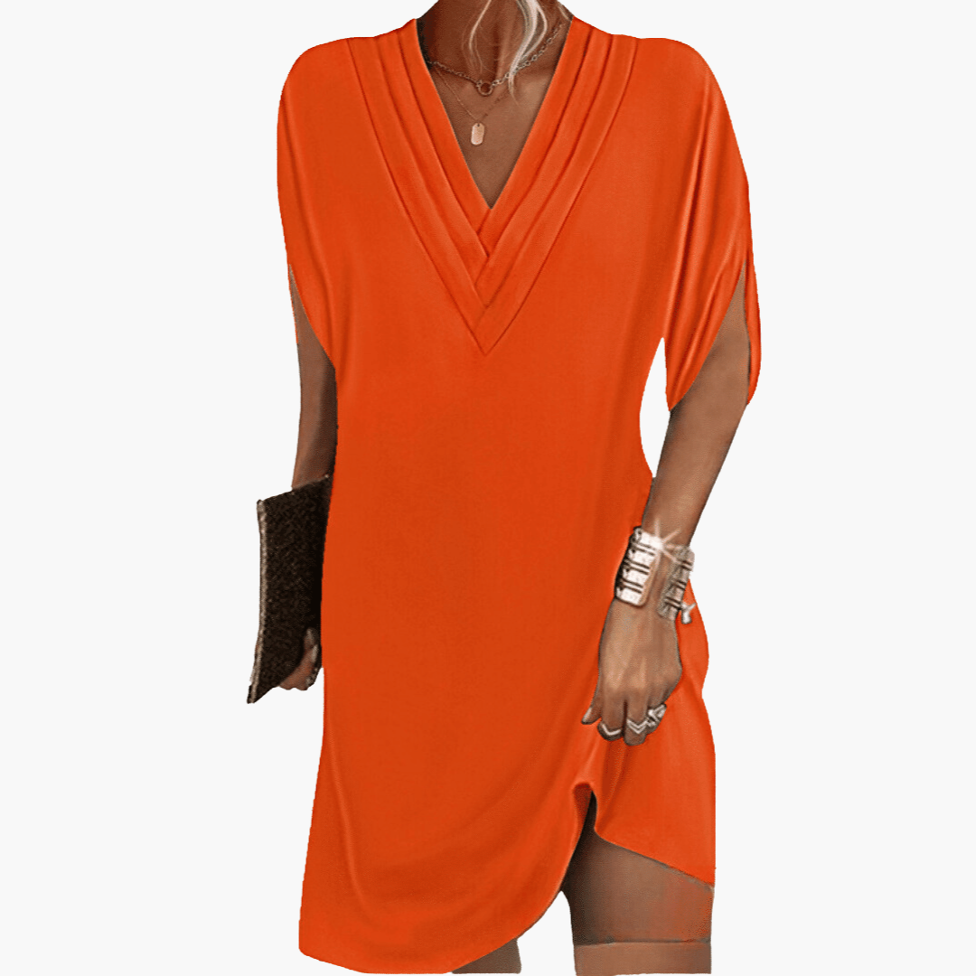 Quinara™ | Elegant Classic Shift Dress