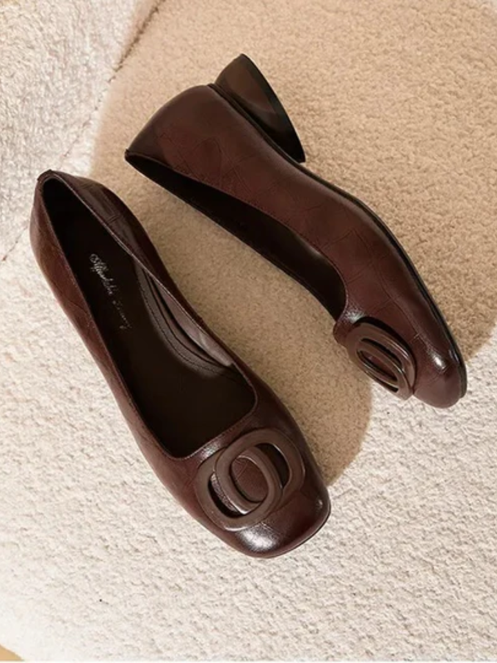 Millie™ | Pointed Toe Slip On Flats
