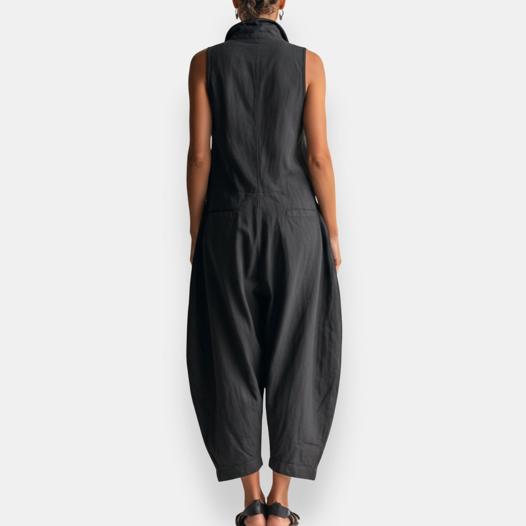Mira™ | Sleeveless Elegant Jumpsuit