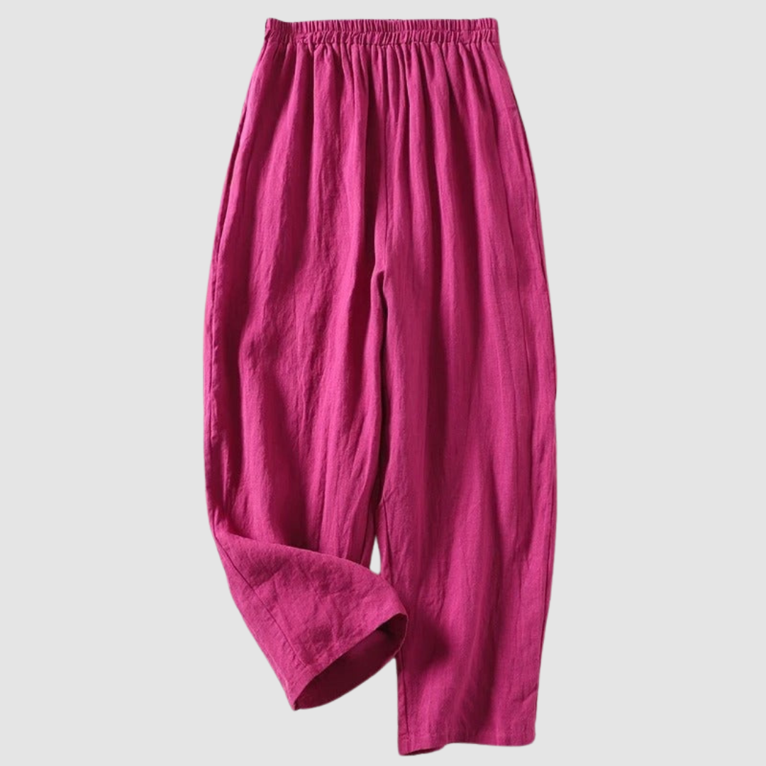 Mya™ | High-Waisted Wide-Leg Pants