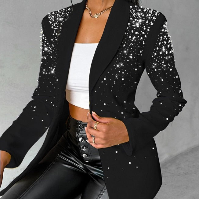 Kennedy™ | Tailored Notched Lapel Blazer