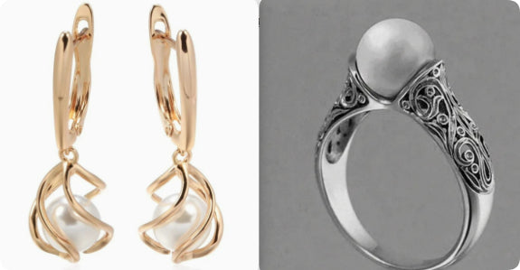 Dawn™ | Vintage Pearl Ring