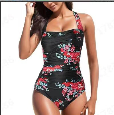 Heather™ | Tummy Control Ruched One-Piece Swimsuit