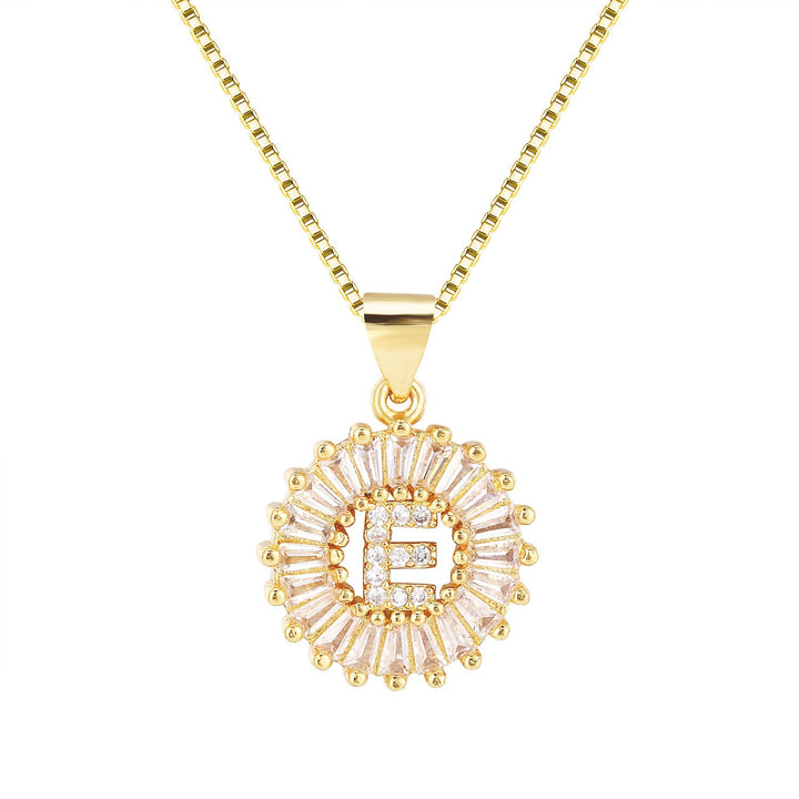 ROSALIE™ │ Dainty Initial Necklace Duo (2-Pack)