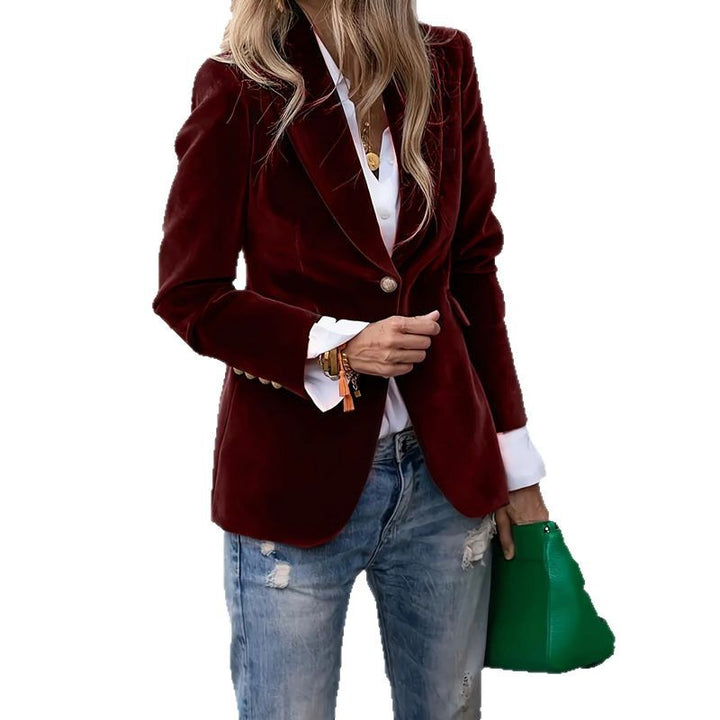 Ashley™ | Elegant Tailored Blazer