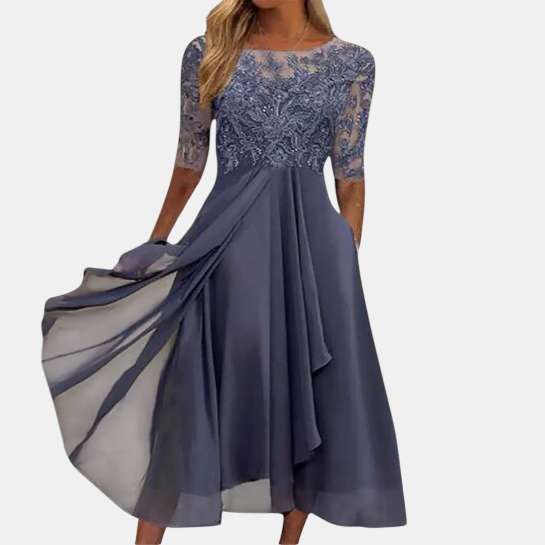 Skylar™ | Elegant Evening Dress