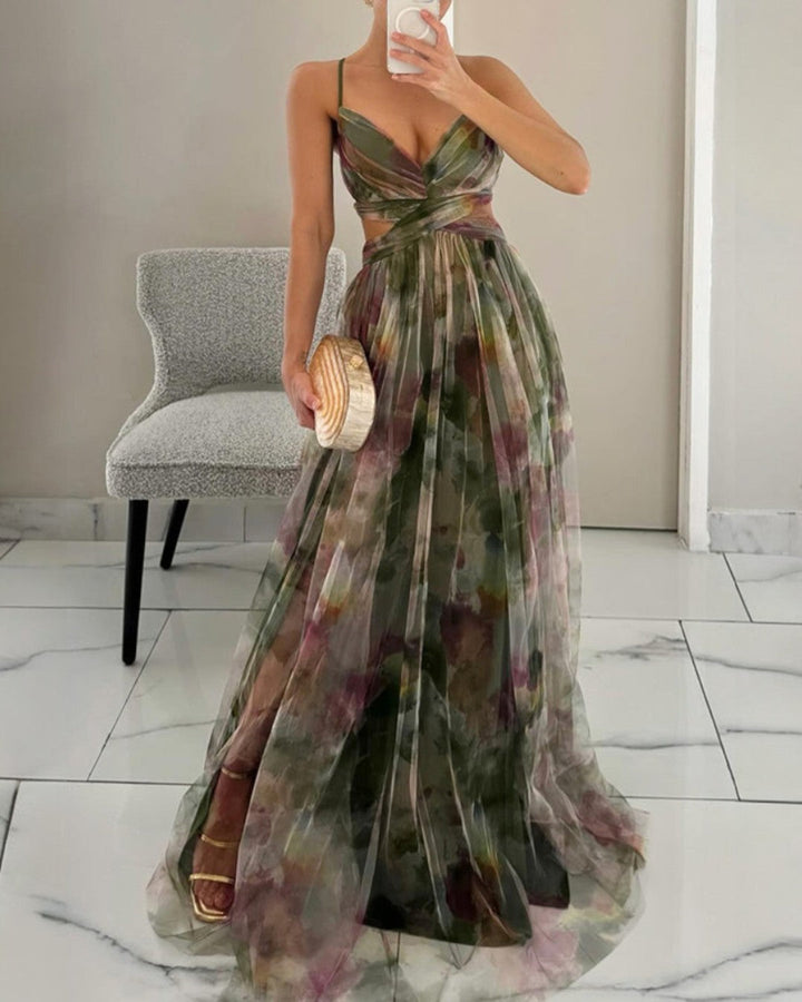 Haley™ | Flattering Fit Flowy Maxi Dress