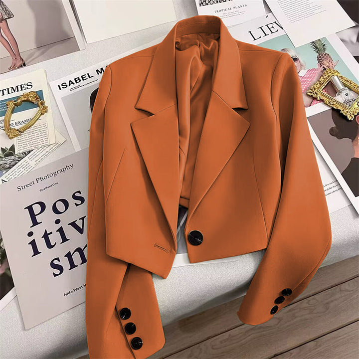 Savannah™ | Cropped Tailored Blazer