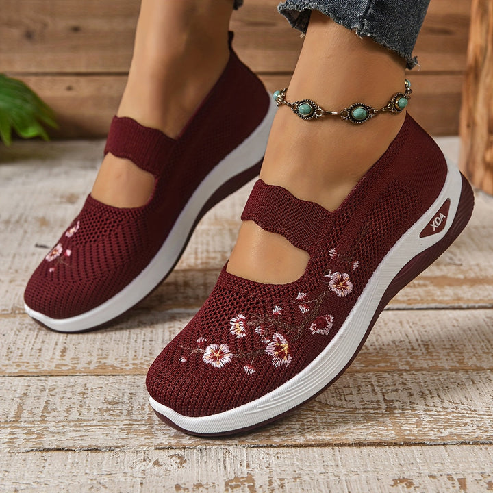 Saylor™ | Arch Support Cushioned Walking Shoes