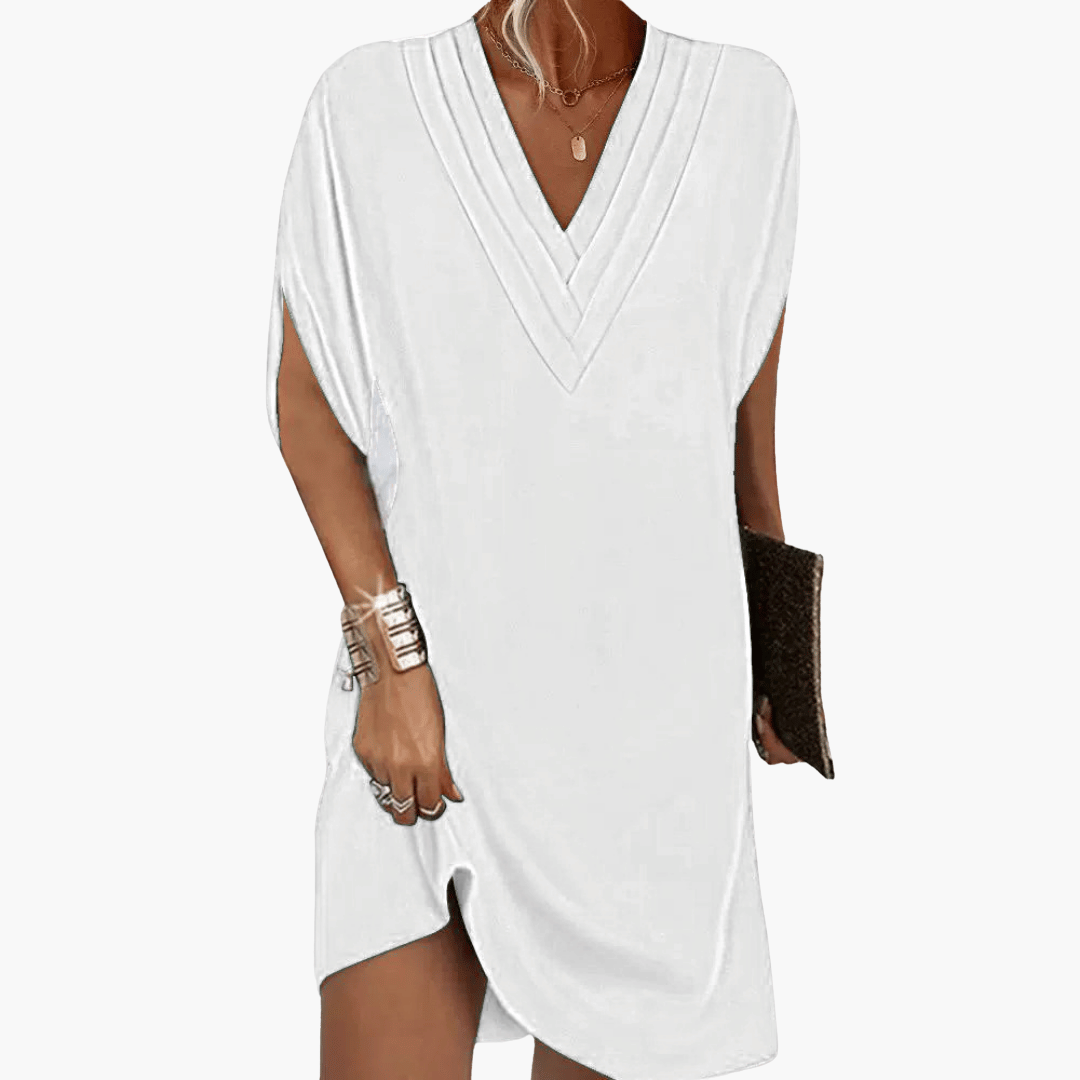 Quinara™ | Elegant Classic Shift Dress