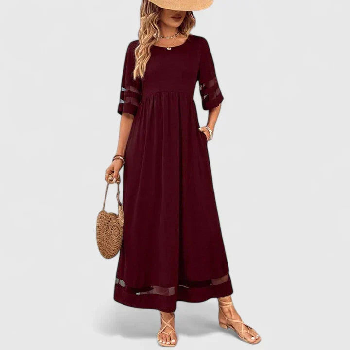 Sophia™ | Elegant Midi Dress
