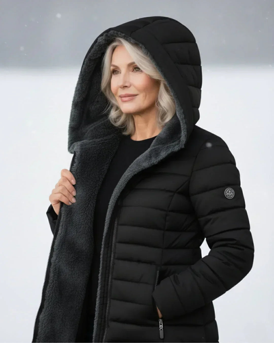 Kailani™ | Warm Hooded Insulated Winter Jacket