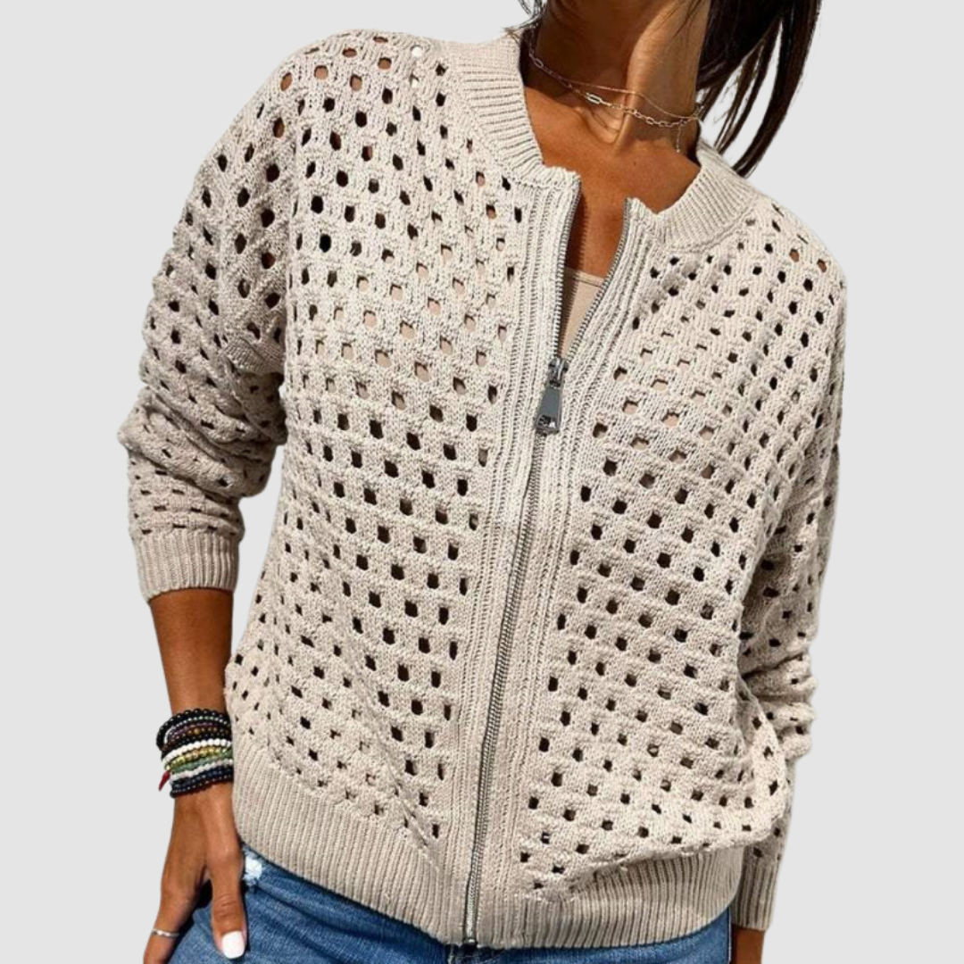 Etta™ | Chunky Knit Cardigan