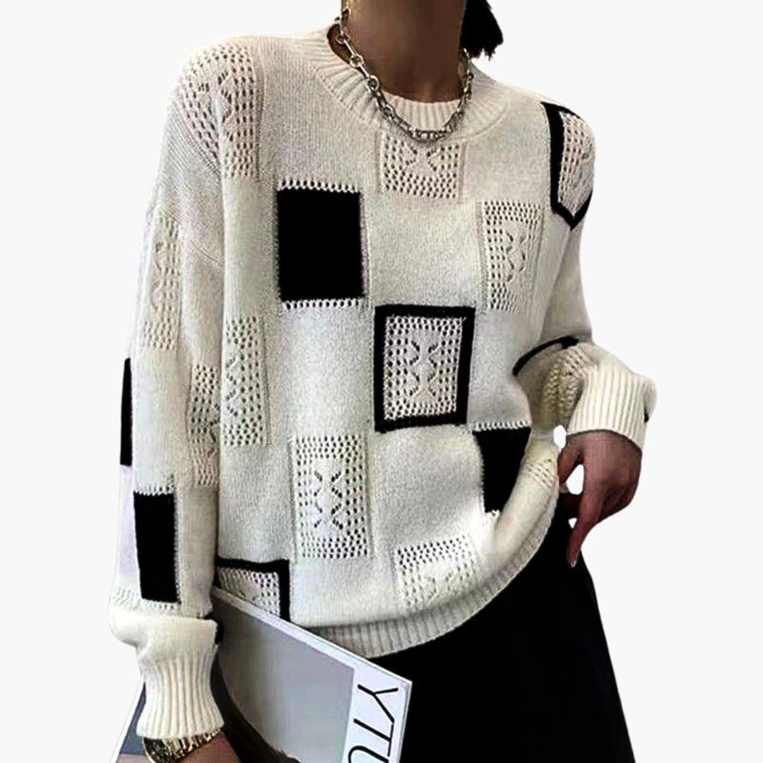 Serenity™ | Ribbed Crewneck Sweater