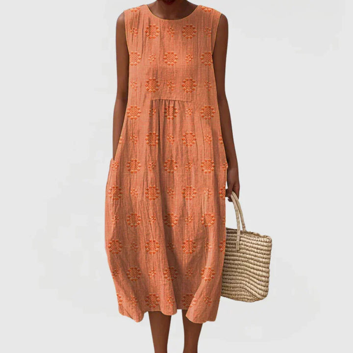 Miriam™ | Elegant Dress With Pockets