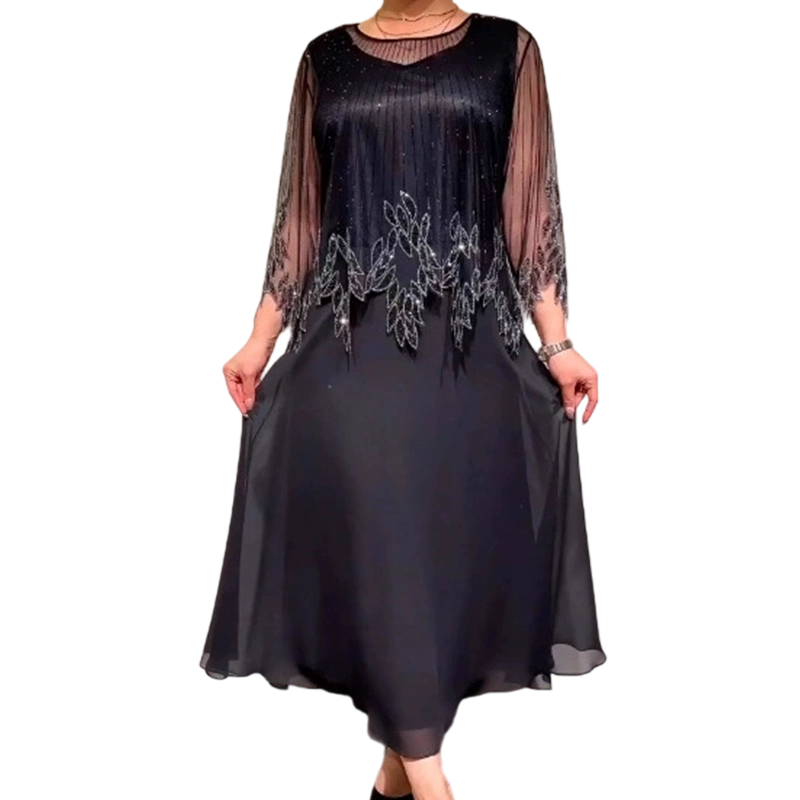 Nerina™ | Casual Flowy Midi Dress
