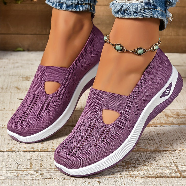 Adelina™ | Slip-Resistant Arch Support Walking Shoes