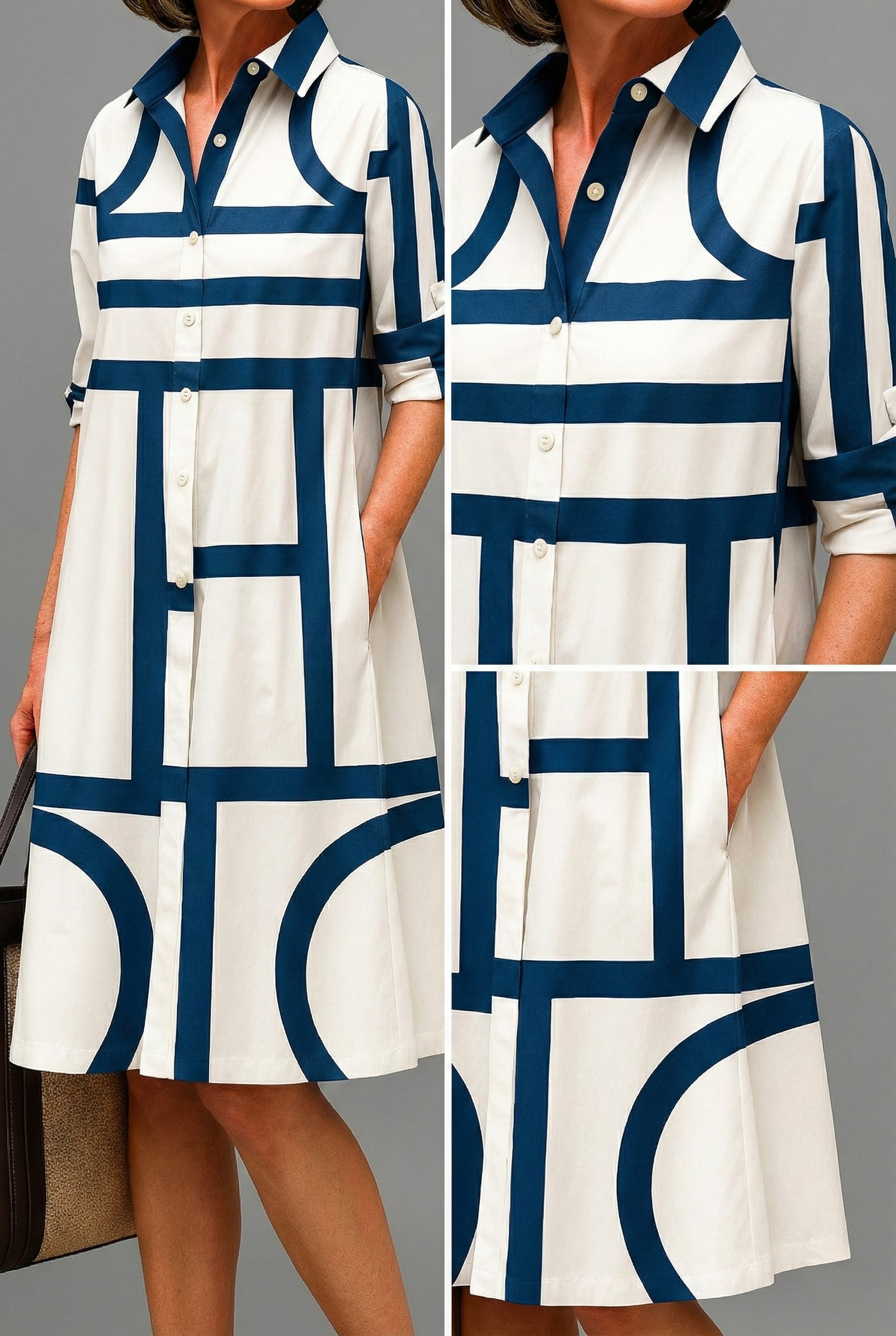 Nerelle™ | Sophisticated Midi Dress