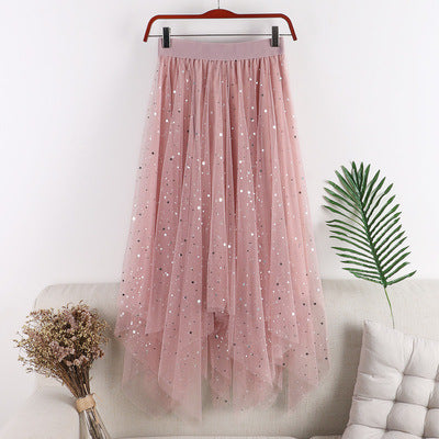 Fatima™ | High Waist A-Line Skirt