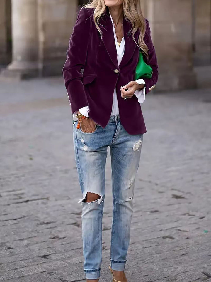 Ashley™ | Elegant Tailored Blazer