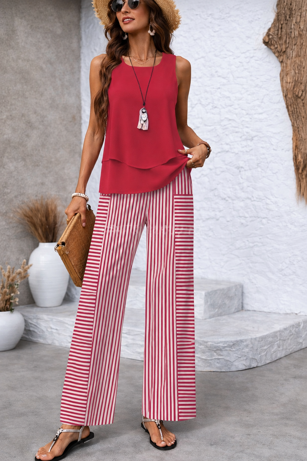 Kori™ | Riviera Striped Two-Piece Set