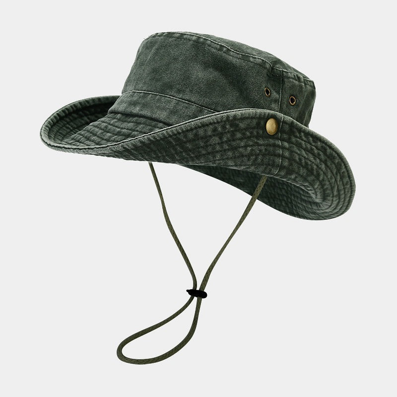 Gia™ | Wide Brim Packable Sun Protection Bucket Hat