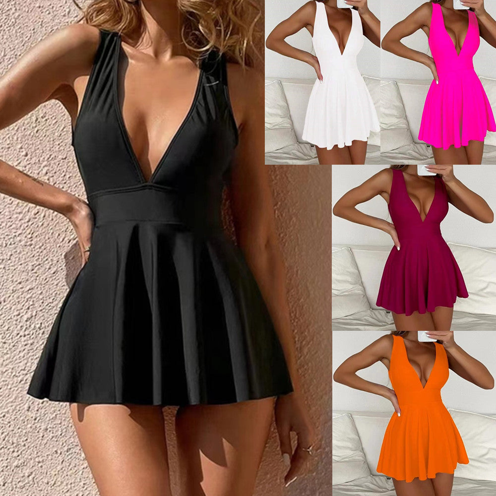 Allison™ | Classic One-Piece Swimsuit