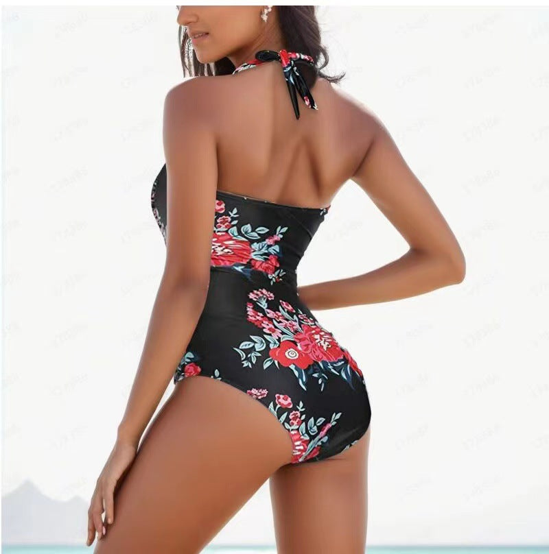 Heather™ | Tummy Control Ruched One-Piece Swimsuit