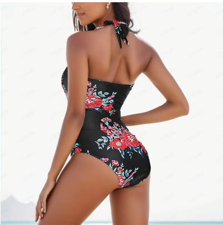 Heather™ | Tummy Control Ruched One-Piece Swimsuit