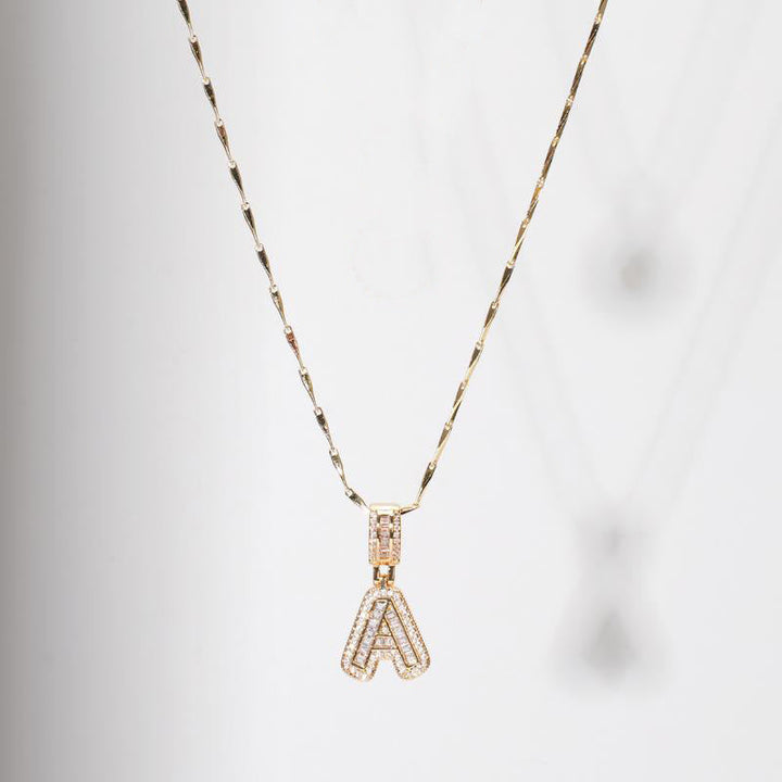 ROSALIE™ │ Dainty Initial Necklace Duo (2-Pack)