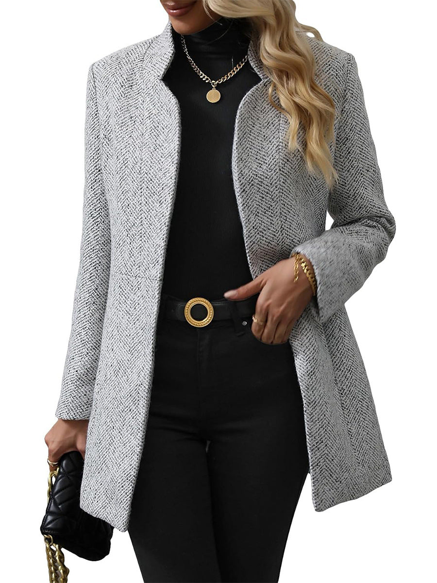 Sophie™ | Tailored Slim Fit Notch Lapel Blazer