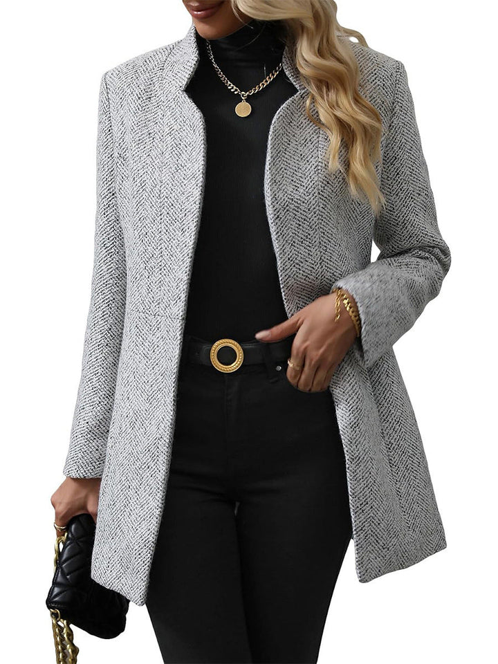 Sophie™ | Tailored Slim Fit Notch Lapel Blazer