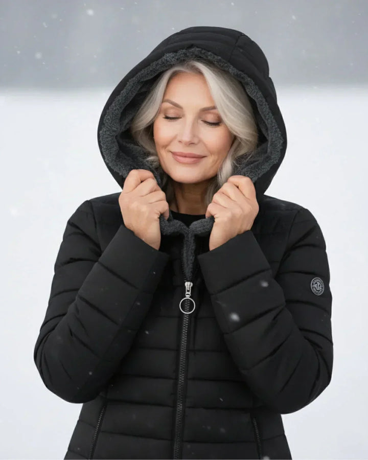 Kailani™ | Warm Hooded Insulated Winter Jacket