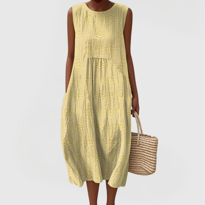 Miriam™ | Elegant Dress With Pockets