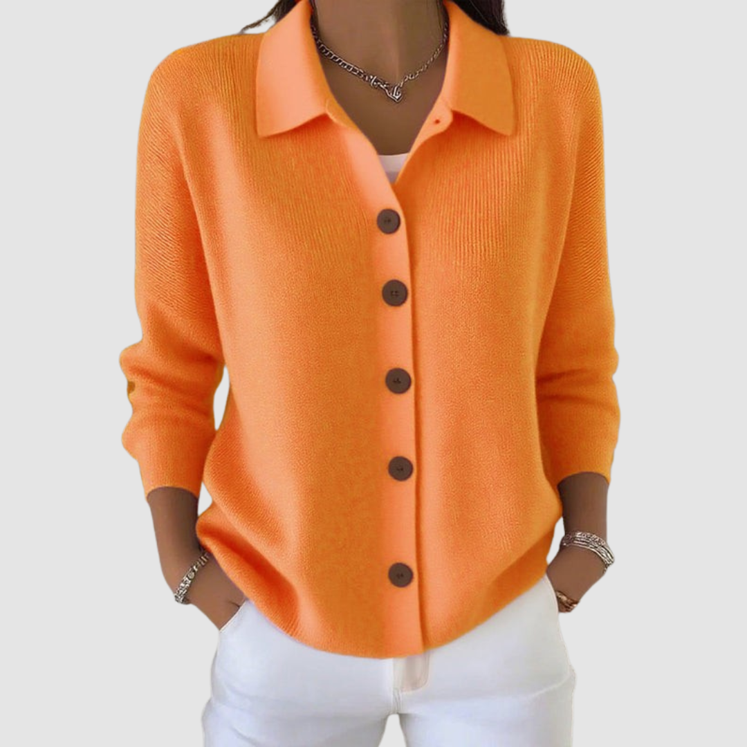 Malaya™ | Button-Front Knit Cardigan