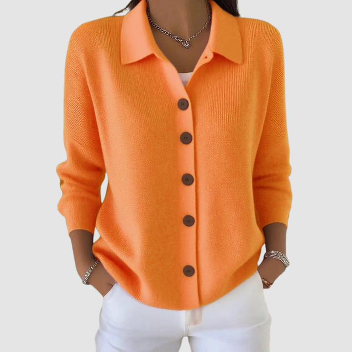 Malaya™ | Button-Front Knit Cardigan