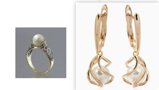 Dawn™ | Vintage Pearl Ring