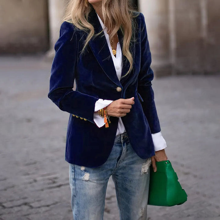 Ashley™ | Elegant Tailored Blazer