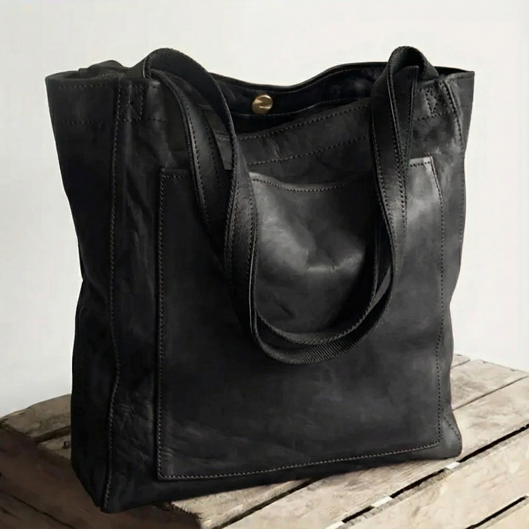 Adalee – Modern Leather Shoulder Bag
