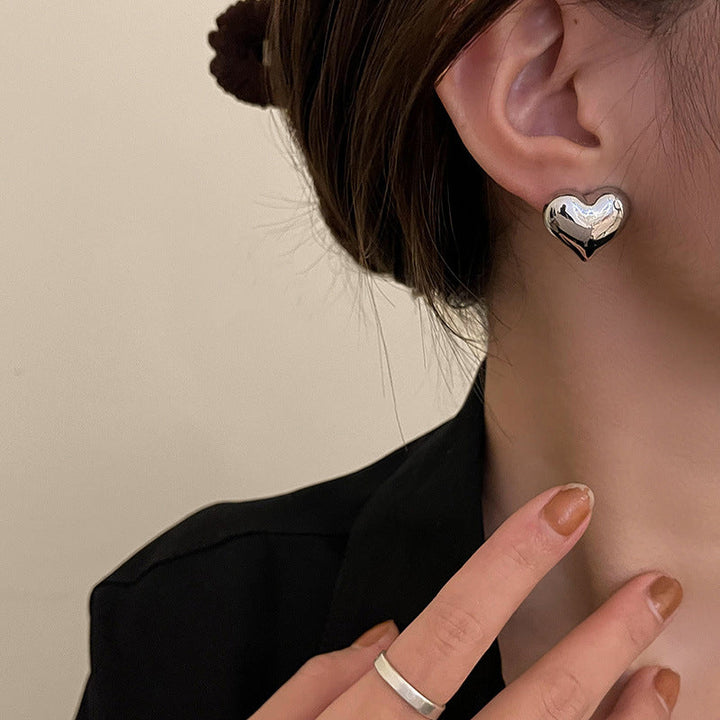 Maria™ | Elegant Heart Earrings