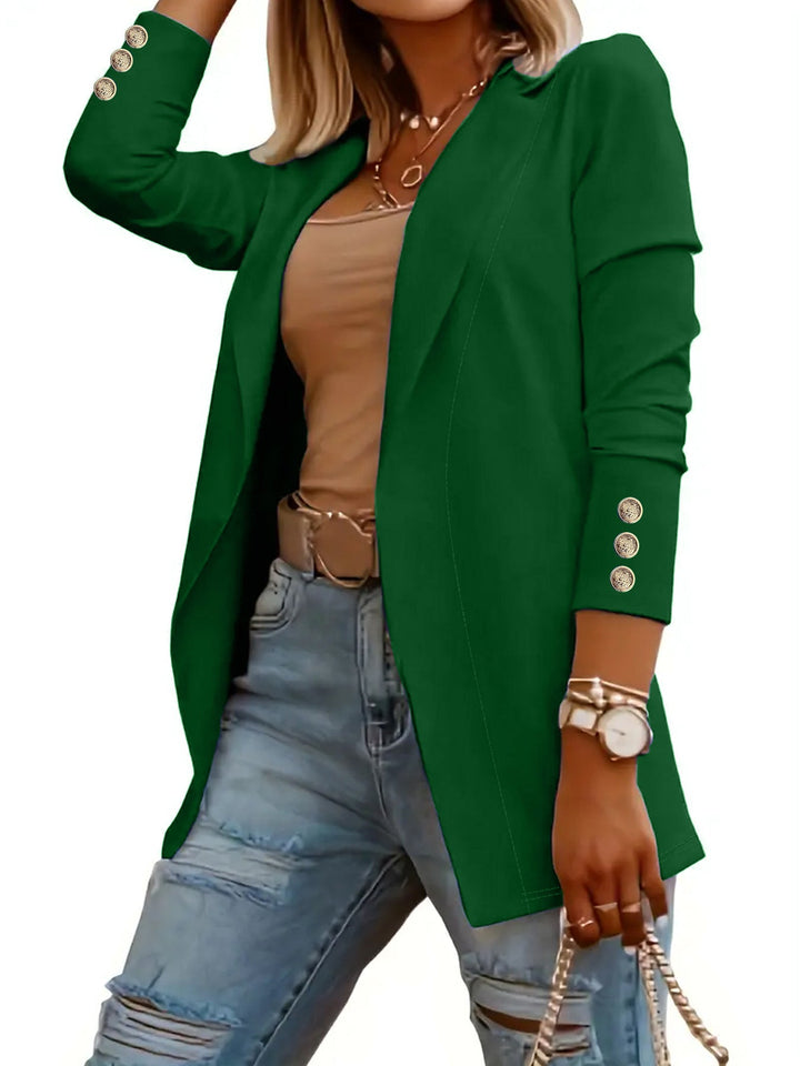 Mckenna™ | Open Front Longline Blazer