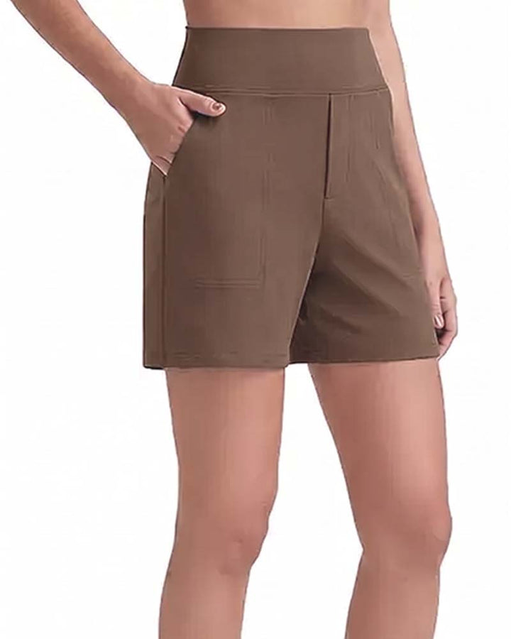 Paisley™ | High-Waisted Lightweight Summer Shorts