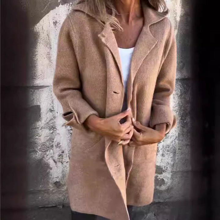 Journee™ | Tailored Button-Front Blazer