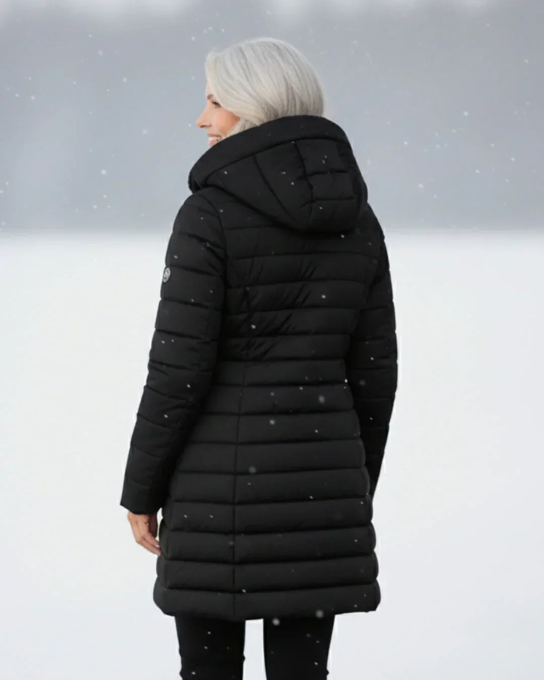 Kailani™ | Warm Hooded Insulated Winter Jacket