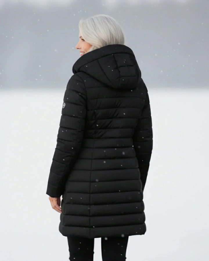 Kailani™ | Warm Hooded Insulated Winter Jacket